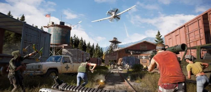 Ubisoft сделала Far Cry 5 проходимой за 10 минут