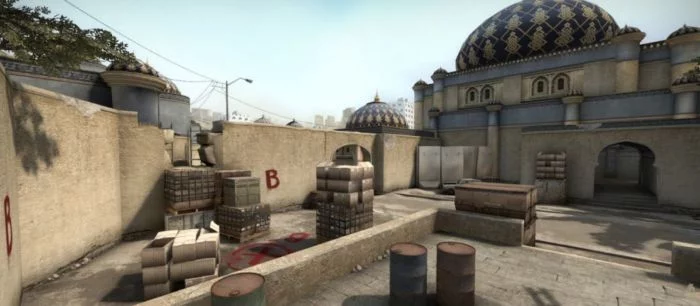 В Far Cry 5 добавили карту de_dust2 из Counter-Strike