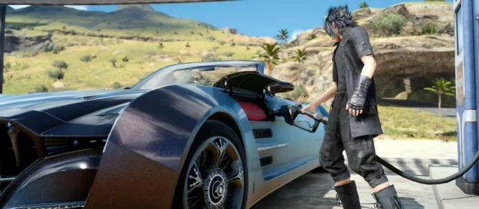 В Final Fantasy 15 появился мод, который позволяет включать в машине свою музыку