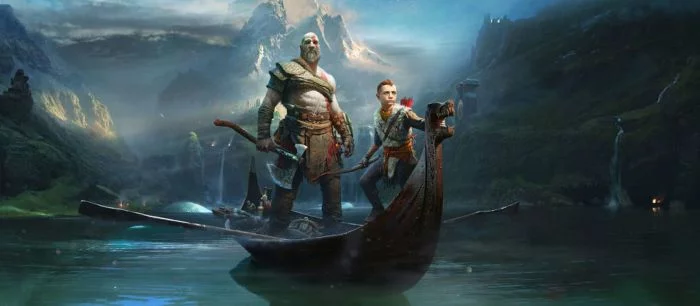 В God of War Кратоса вооружили новым крутым топором (видео)