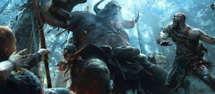 В God of War повсюду спрятано много пасхалок и секретов