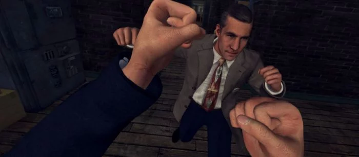 В L.A. Noire: The VR Case Files можно играть на Oculus Rift