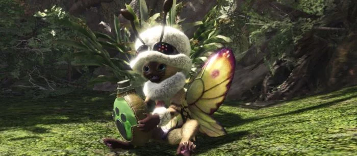 В Monster Hunter World пройдет цветочный фестиваль (скриншоты)