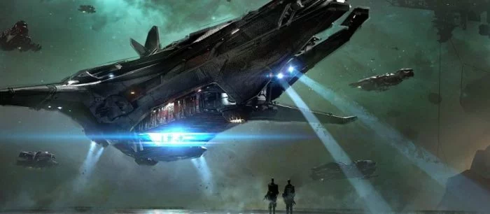 В новом видео Star Citizen рассказали о крупных боевых кораблях и искусственном интеллекте