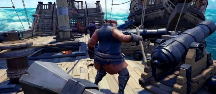 В преддверии релиза Sea of Thieves огромная пушка выстрелила живым человеком на 60 метров (видео)