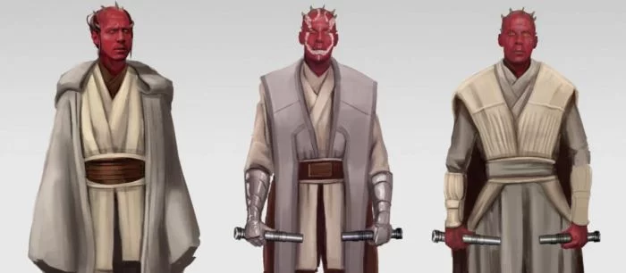 В сеть попали концепт-арты отменённой Battlefront 4 с Люком-ситхом и Леей-джедаем