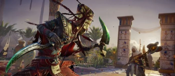 В сети появились новые скриншоты Assassin's Creed Origins — Curse of the Pharaohs DLC