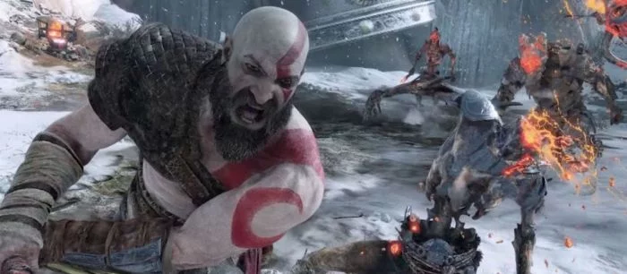 Все сцены God of War сняты одним кадром. Опубликовано новое видео