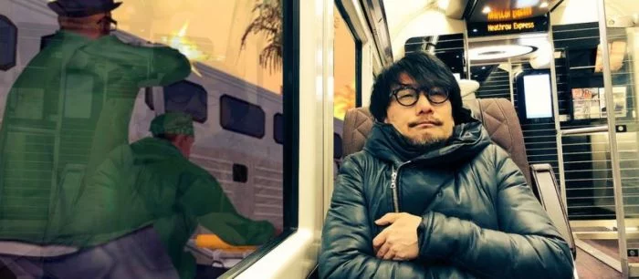 Замерзший в лондонском метро Хидео Кодзима стал героем фотожаб