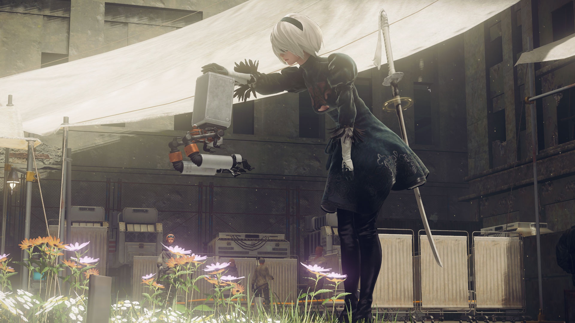 Разработчики NieR: Automata думают о продолжении работы во вселенной игры