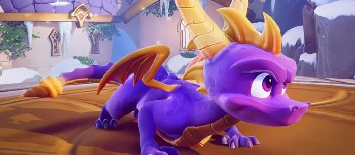 Amazon опубликовал бокс-арт, скриншоты и дату выхода Spyro the Dragon Trilogy Remaster