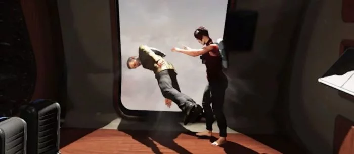 Анонсирован Defector — безумный VR-экшен для Oculus в духе «Форсажа» и бондианы