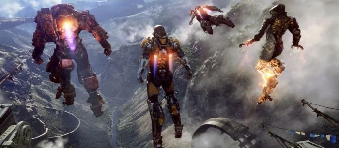 Anthem сосредоточится на истории. Босс BioWare намекает на большое количество DLC