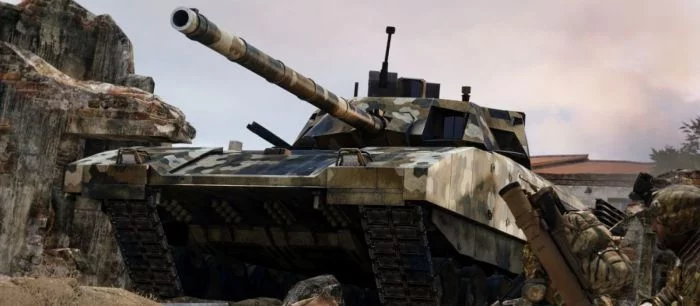 Для ArmA 3 вышло крупное обновление и DLC с танками и БТР