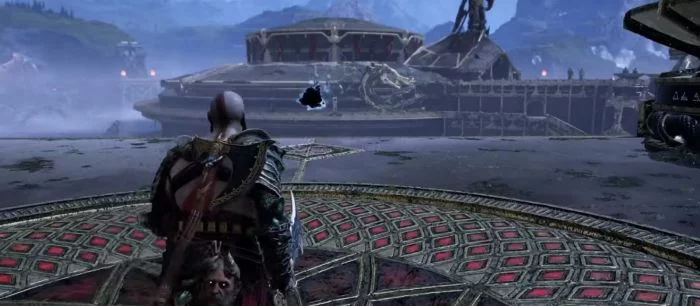 Фанаты God of War нашли пасхалку, спрятанную на карте мира из коллекционного издания игры