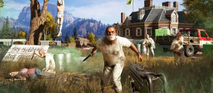 GameFails #4: смешные баги и приколы из Far Cry 5 и других игр (видео)