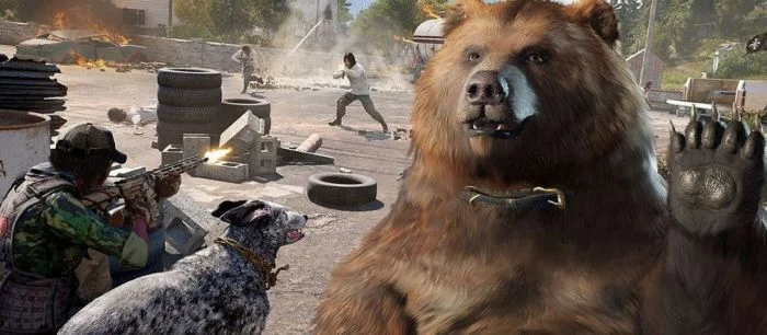 GameFails #5: смешные баги и приколы из Far Cry 5 и других игр (видео)