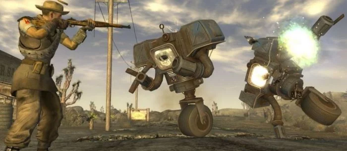 GameFails #6: смешные баги и приколы из Fallout: New Vegas и других игр (видео)