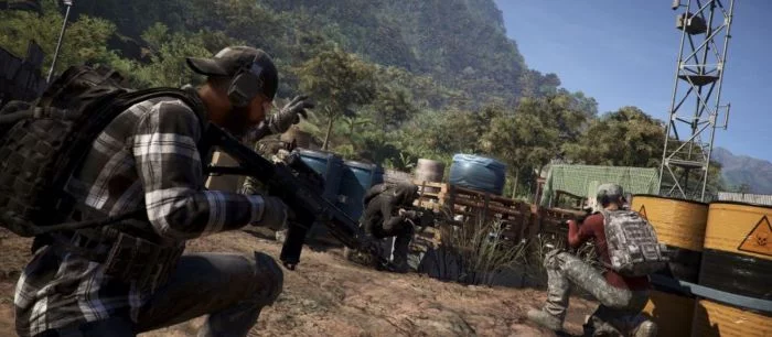 Герой Splinter Cell появился в новом трейлере Ghost Recon Wildlands