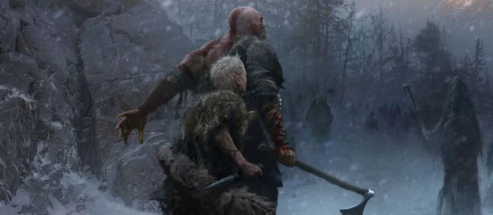 God of War будет превосходно выглядеть на PS4 Pro и 4K-телевизорах