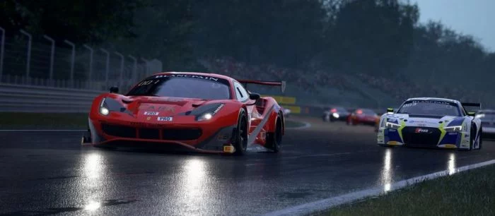 Гоночный симулятор Assetto Corsa Competizione обзавелся новыми скриншотами