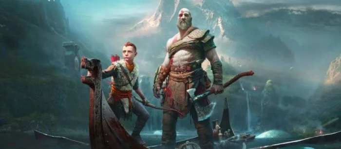 Графику в God of War сравнили на PS4 и PS4 Pro (видео)