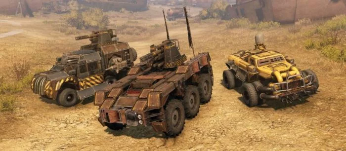 Ивент «Рыцари дорог» в Crossout добавил в игру новое оружие и скины