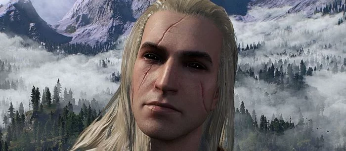 Моддеры омолодили Геральта в Witcher 3