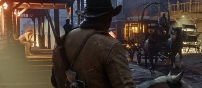 На Amazon замечен артбук Red Dead Redemption 2