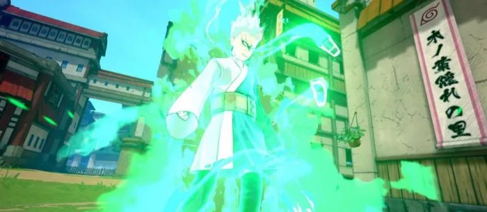 На новых скриншотах Naruto to Boruto: Shinobi Striker показали сражения на крышах и зрелищные атаки