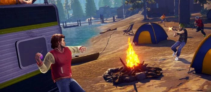 Новая бесплатная игра в жанре Battle Royale от создателей LawBreakers доступна в Steam