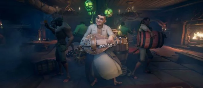 Обновление 1.0.5 для Sea of Thieves улучшило интерфейс и производительность