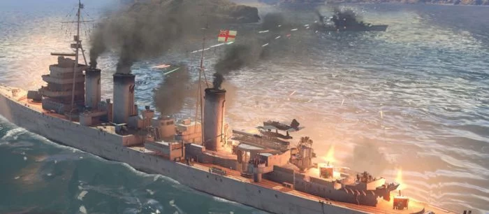 Первый тест крейсеров в War Thunder пройдет в эти выходные