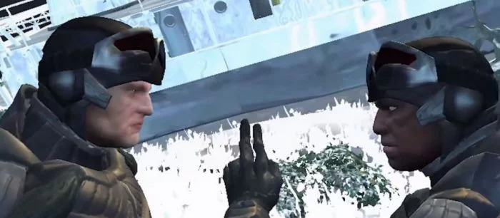 Посмотрите, как пугающе выглядит Crysis на минимальных настройках (видео)