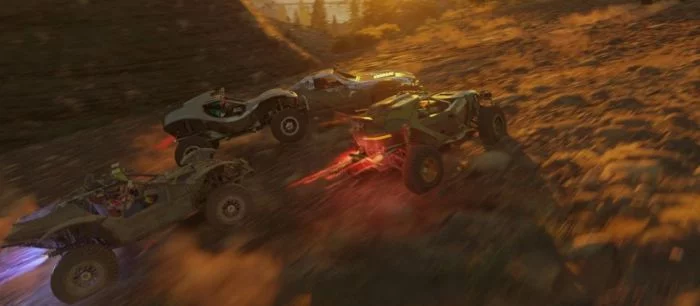 Посмотрите новый трейлер гоночного симулятора Onrush