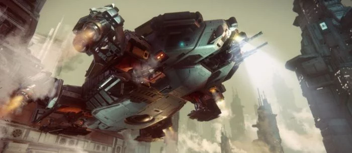 Посмотрите новый трейлер Star Citizen