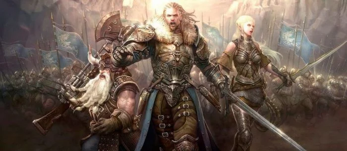 Превью Kingdom Under Fire 2 — необычный гибрид MMORPG и стратегии