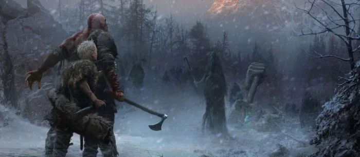 Разработчики God of War рассказали о чумных ведьмах