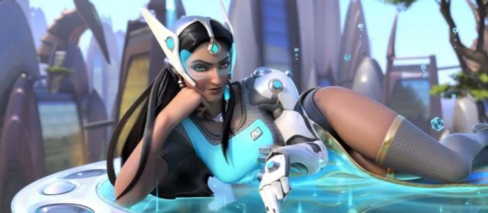 Симметра из Overwatch станет героем защиты