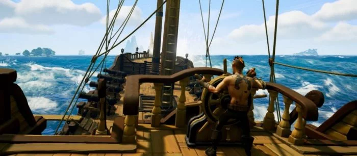 Теперь потопленные в Sea of Thieves корабли будут респавниться вне зоны видимости врагов