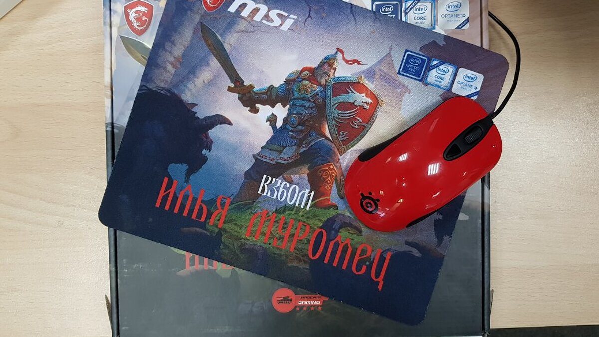 MSI представила материнскую плату «B360M Илья Муромец» для России