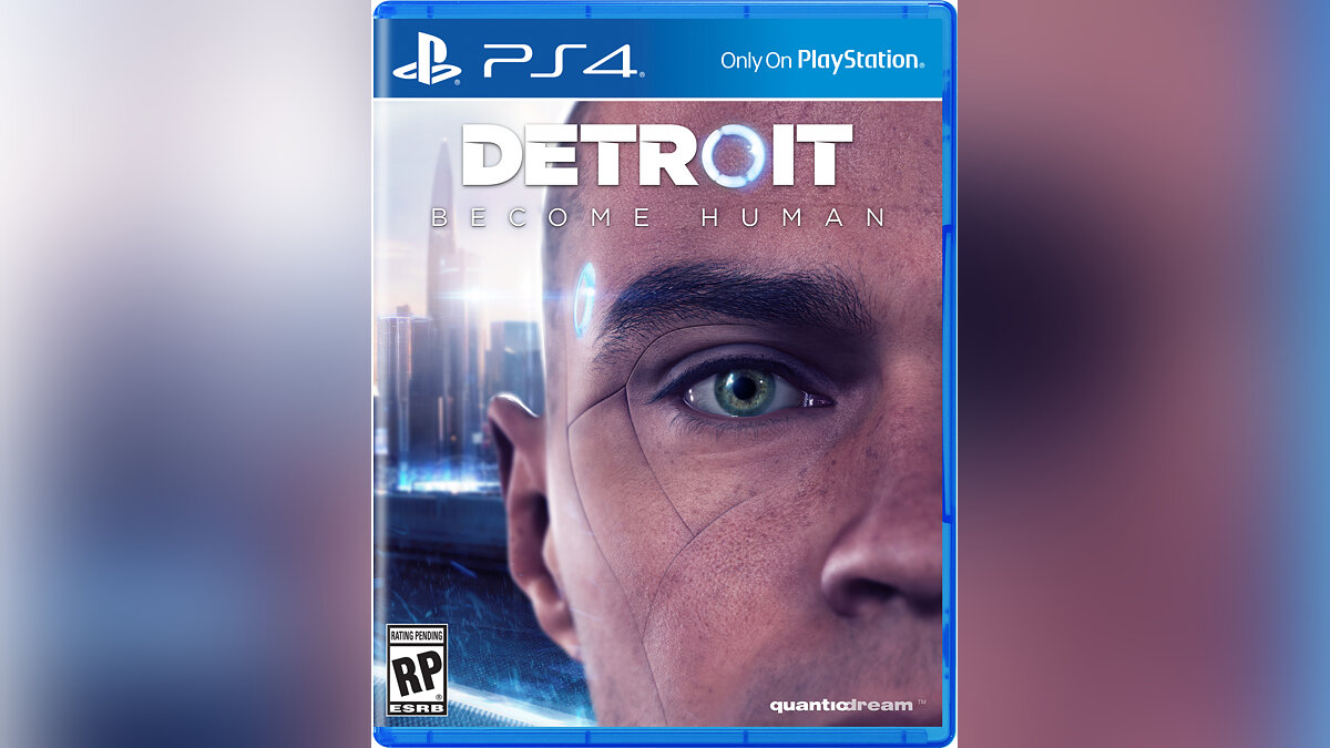 Detroit: Become Human получит другой бокс-арт в Японии