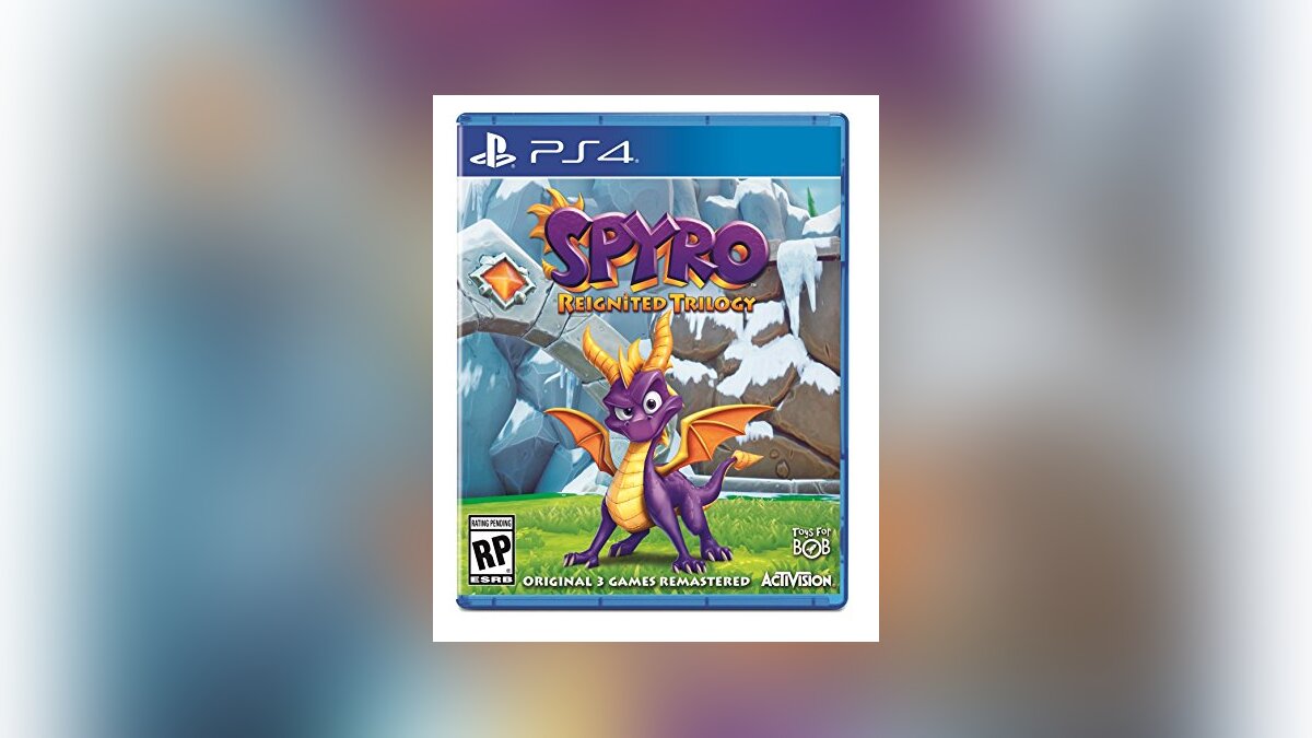 Amazon опубликовал бокс-арт, скриншоты и дату выхода Spyro the Dragon  Trilogy Remaster