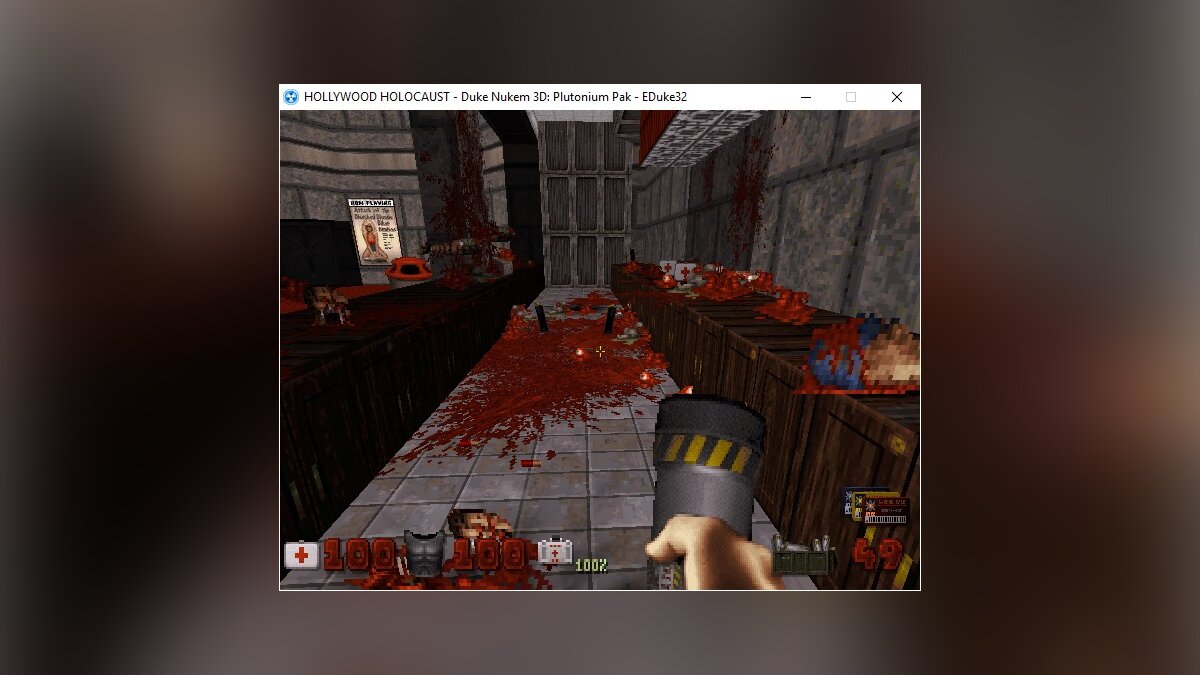 Мод для Duke Nukem 3D делает игру еще брутальнее и кровавее