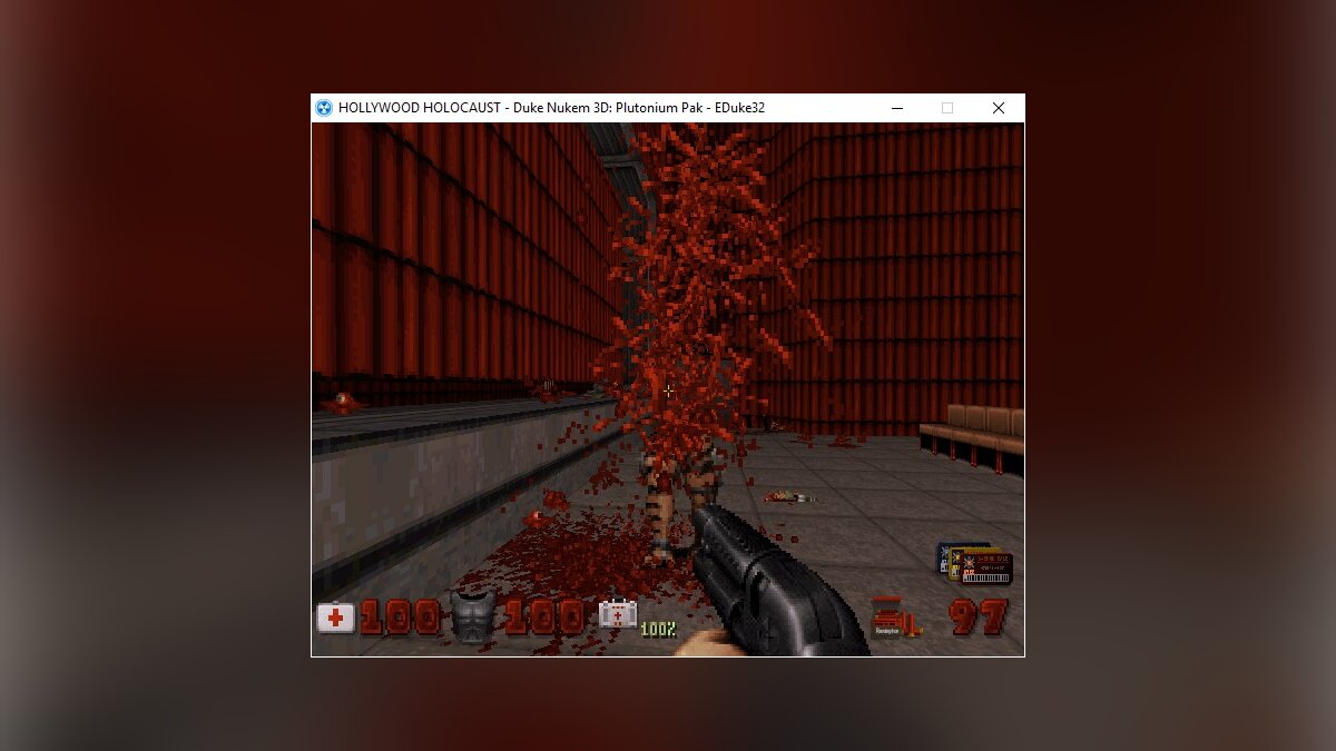 Мод для Duke Nukem 3D делает игру еще брутальнее и кровавее