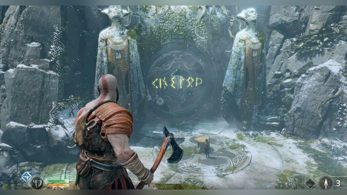 Прохождение бог. Регион Вейтургард God of War. God of War путь к горе. Озеро девяти God of War. God of War прохождение.