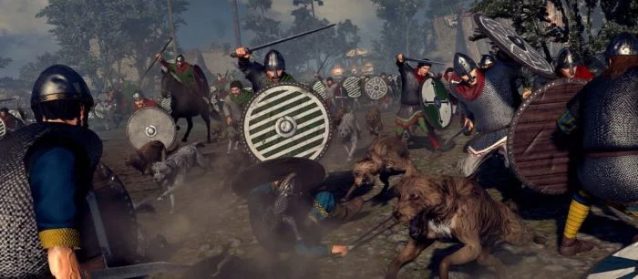 Total War Saga: Thrones of Britannia можно будет предзагрузить за несколько дней до релиза