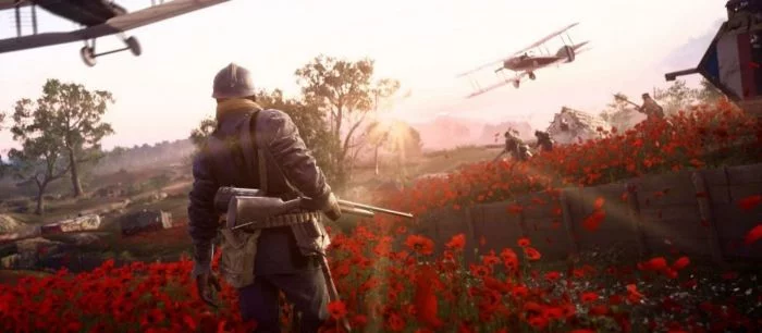 В Battlefield 1 появилась карта с цветочными полями и танковым кладбищем