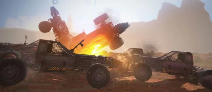 В Crossout появился режим «Королевской битвы»