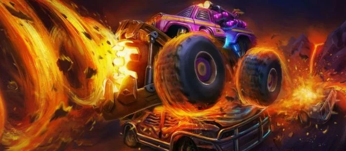 В Heavy Metal Machines добавили арену «Проклятый Некрополь» (видео)